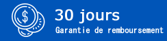 Garantie de remboursement de 30 jours